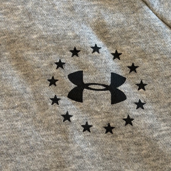 Under Armour Light Gray Hoodie - Picture 3 of 6